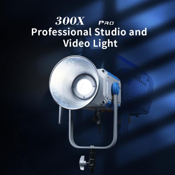 Quality 300X Pro Bright Rainproof LED Video Lights Wired And Wireless DMX Control for sale