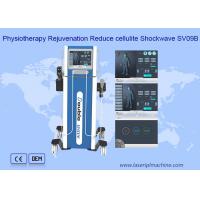 China OEM Rehabilitation Therapy Physiotherapy Shock Machine For Fast Cellulite Reduction factory
