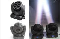 China 36 * 3W DMX512 Mini LED Moving Head Light IP20 RGBW Theater Lighting for KTV DISCO LED Light factory