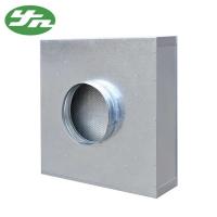 China Disposable Clean Room Hepa Filter Box , Hepa Filter Ceiling Module Round Duct Interface factory