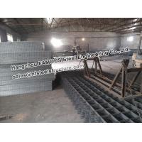China Concrete Steel Reinforcing Mesh Build Industrial Shed Slabs AS/NZS-4671 factory