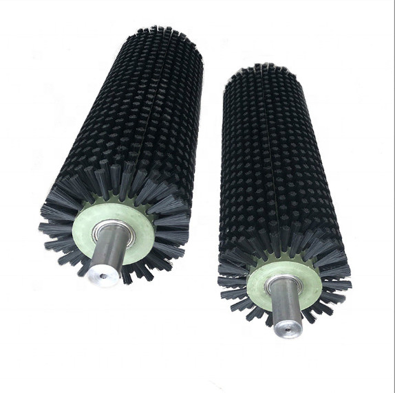 Quality OEM Industrial Roller Brushes For Vegetable Washing 100mm for sale