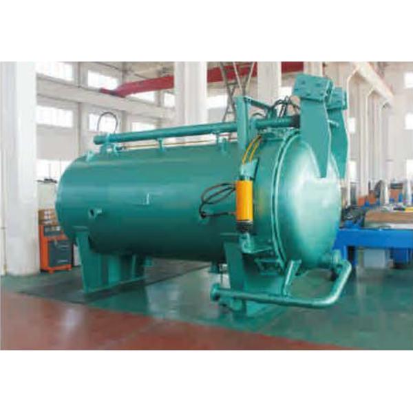 Quality Green 900mm Pressure Leaf Filter WYB Horizontal Leaf Filter for sale