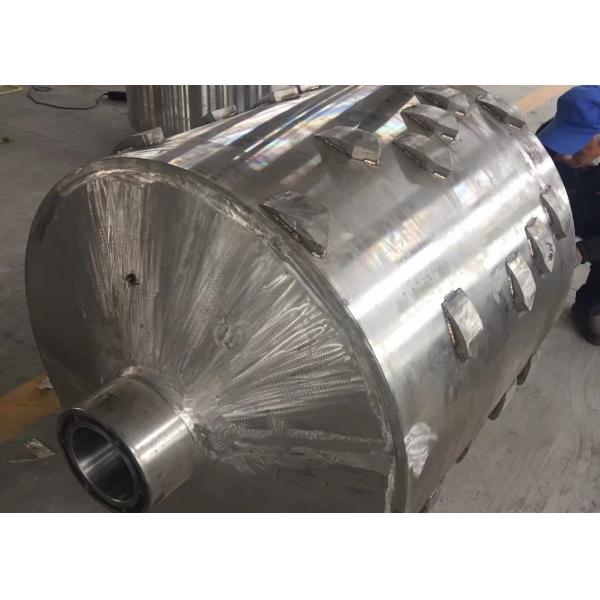 Quality Stainless Steel Screen Rotor Large Production Capacity For Pulp Making for sale