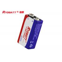 China RYDBATT 9V 6F22 2S1P Polymer Li Ion Battery Pack / 7.4V 500mAh PCM Lithium Ion Polymer Cell factory