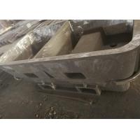 Quality Alloy Steel Casting Aluminium Ingot Mold With Drain Pan Fork Slots for sale
