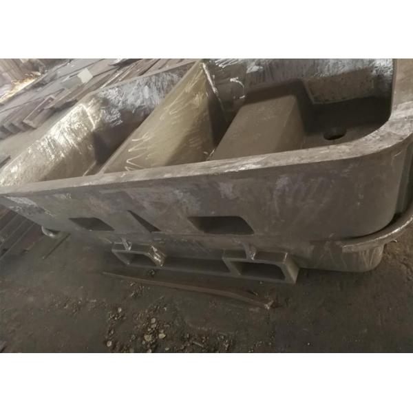 Quality Alloy Steel Casting Aluminium Ingot Mold With Drain Pan Fork Slots for sale