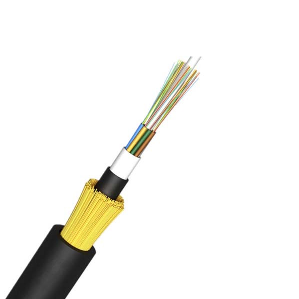 Quality 12 Core ADSS Fiber Optical Cable Self-Supporting Aerial Overhead Outdoor for sale