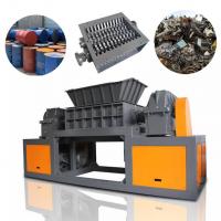 China Industrial Heavy Metal Shredder Machine Double Shaft Metal Recycling Shredder factory