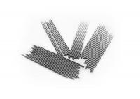 China Φ0.5mm Tungsten Carbide Pins Custom Size High Temperature Resisitance For Rotors / Scribers factory