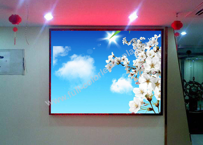 China Ultra Slim P2.5 HD LED Display With Magnets Installation 480x480 Die Casting for sale