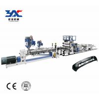 China Car Bumper Plastic Sheet Making Machine factory