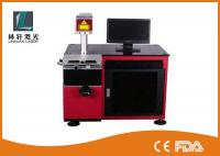 China 10W CO2 Laser Marking Machine Air Cooling 7000 Mm/S For Perfume Bottle factory