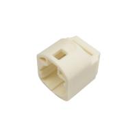 Quality White Code B FAKRA HSD Connector PCB Mount RF Coaxial For GPS for sale
