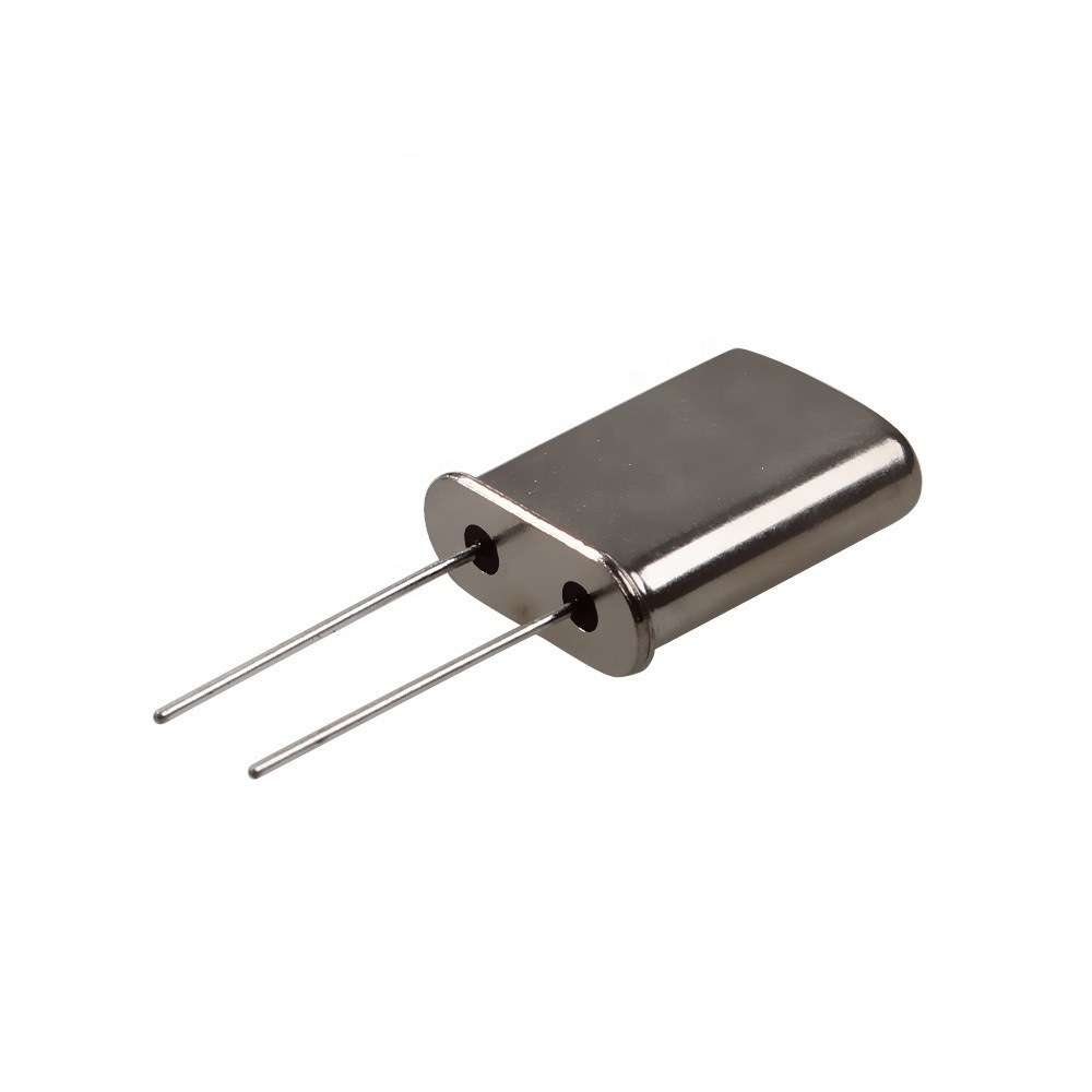 China 20pF 30ppm Through Hole Crystal Oscillator 455KHz High Frequency factory