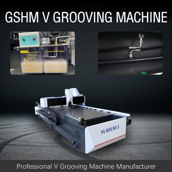 Quality 4000mm High Speed V Grooving Machine For Door Industry V Groover Machine for sale