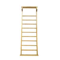 China Wooden Kids Gymnastics Wall Ladder Indoor High 270CM For Sports Medicine Clinics factory
