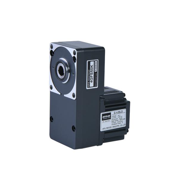 Quality 600w Bldc Brushless Motor Gear 12v 24v 1800rpm 3000rpm Parallel Right Angle for sale