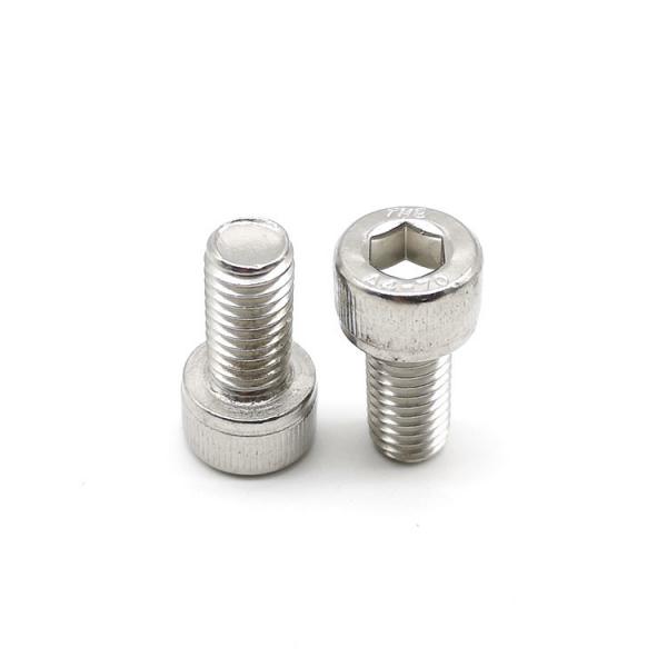 Quality A4 70 316 M10 Stainless Steel Screws Nuts Bolts Allen Bolt Full Thread Socket for sale