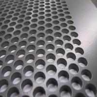 Quality Low Carbon Steel Perforated Mesh Sheet 3mm perforated metal sheet 10ft Length for sale