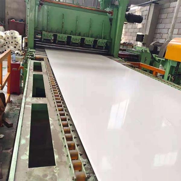 Quality 316 430 1.5mm Stainless Steel Sheet 1mm Cut To Size Hot Rolled SS Sheet for sale