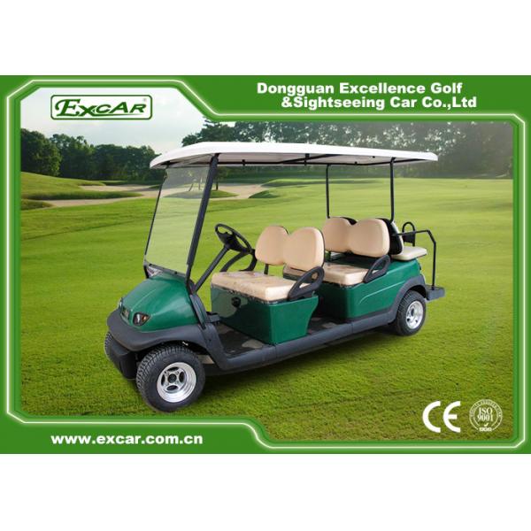 Quality Aluminum Chassis 6 Passenger golf buggy electric club car golf buggy for sale