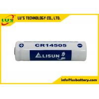 China CR-AA 3V CR14505 Lithium Battery Single Use Li MnO2 Battery For CMOS Backup Battery factory
