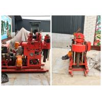 China 150m Soil Investigation Equipment / Portable Soil Testing Equipment  For SPT Testing for sale