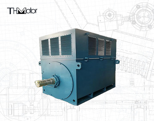 Quality YPKK 900kw Three Phase Asynchronous Electric Motor High Voltage 8p10p 12p for sale