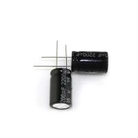 China ODM Aluminum Electrolytic Capacitors Electronic Components Capacitors 35V 2200UF factory