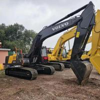 Quality Hydraulic Used Volvo Excavator Ec240 Second Hand Crawler Digger for sale