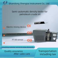 China Petroleum Product Semi Auto Digital Density Meter ASTM D1298 By Densitometer Method factory