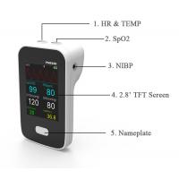 Quality Bluetooth Multi Parameters Handheld ECG,NIBP,Spo2 Vital Signs Monitor For ICU for sale