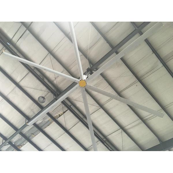 Quality 1.5 kW 7.3 Meters Outdoor Large Industrial Giant Ceiling Fans for sale