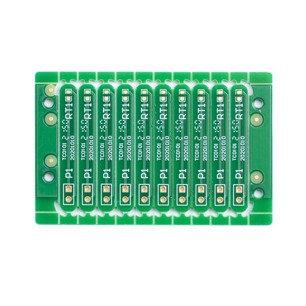 Quality 1.6mm Quick Turn Double Sided PCB FR4 Green Printed Circuit Board 1oz Finished for sale