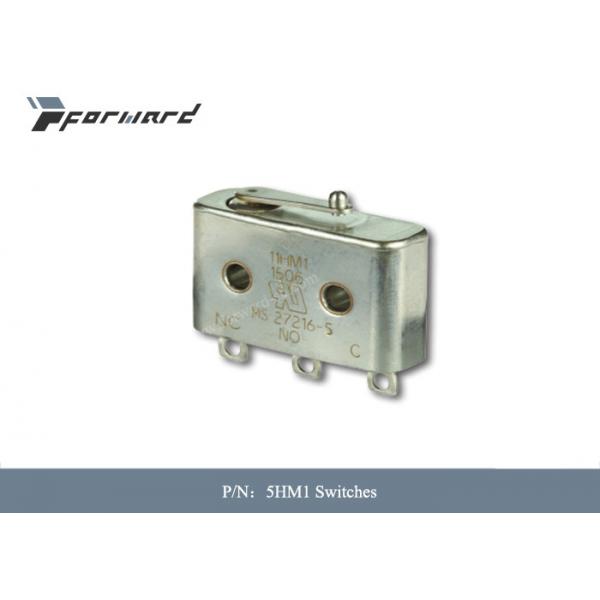 Quality Aviation Parts 5HM1 Basic Switches  Switch Function  ON - (OFF), OFF - (ON) for sale