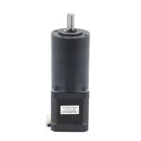 Quality Small Geared Stepper Motor With Planetary Gearbox 36mm 42mm 4.8 Kg Cm Nema 17 for sale