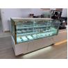 China 1.2m Cheese Cake Display Fridge Air Cooling System factory