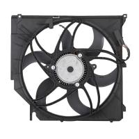 China 17113452509 OEM Standard Size 400W Car Radiator Fan for BMW Auto Cooling Systems factory