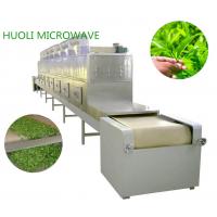 China Industrial Microwave Dryer Powder Sterilizing Tea Drying Equipment Save Energy for sale