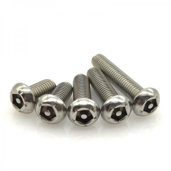 Quality M5 M6 M3 M4 M8 X 20mm 16mm 1 4 28 Stainless Steel Button Head Cap Screws Plum With Column for sale