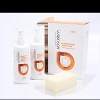 China 250ml Antibacterial PU Leather Care Kit Cream Conditioner for Handbag Furniture factory