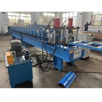 China Ridge Capping Tile Making Machine Roofing System Roof Ridge Cap Roll Forming Machine factory