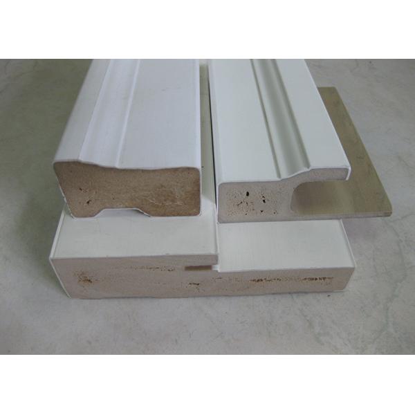 Quality White Recycled Solid Door And Window Frames PVC Waterproof Foam Molding for sale