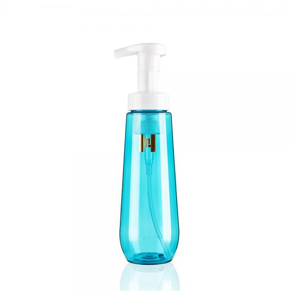 Quality Personal Care Translucent PET Foaming Bottle 200ML 300ML Empty Foaming Hand Soap Bottles for sale