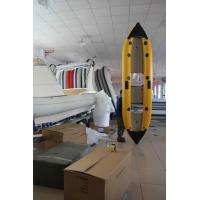 China Inflatable Fishing Kayak  For Single Person , Better View Transparent Canoe Kayak factory