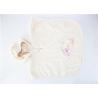 China 0-9M Toddler Hooded Bathrobe , Water Absorption Babies Towelling Bathrobes factory