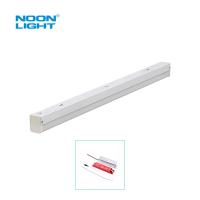 Quality 4FT 15W Surface Mounted Linear Ceiling Light Fixtures Industrial for sale