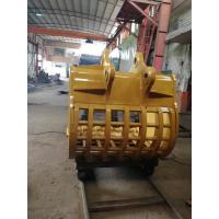 Quality Skeleton Excavator Bucket , Custom Excavator Buckets For For Sifting Out Rocks for sale