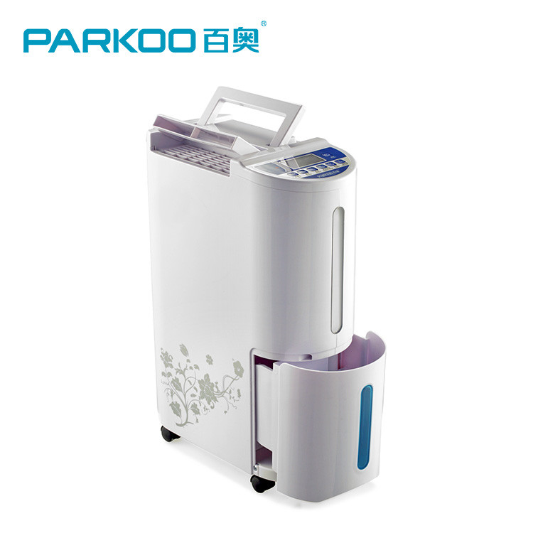 China 22L / Day Home	Parkoo Dehumidifier Plastic Material Small Electronic Dehumidifier factory